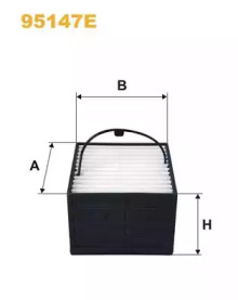 WIX FILTERS 95147e -  Топливный фильтр